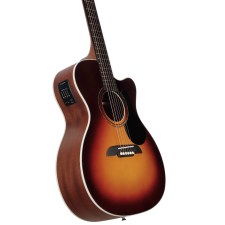 ALVAREZ Regent RF26CESB OM Electric Acoustic Guitar Sunburst - Zaranikas - 7